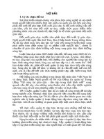 Tóm tắt Luận án tiến sĩ Khoa học giáo dục: Quản lý hoạt động học tập của học viên ở các trường sĩ quan quân đội theo hướng phát triển năng lực