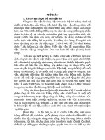 Tóm tắt Luận án tiến sĩ Lịch sử: Đảng bộ Quân khu 1 lãnh đạo công tác dân vận từ năm 2003 đến năm 2013