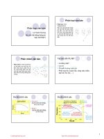 Bài giảng Xử lý ngôn ngữ tự nhiên: Phân loại văn bản - Lê Thanh Hương