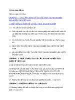 Đề tài: Một số giải pháp tái cơ cấu doanh nghiệp nhà nước