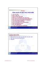 Bài giảng Kiến trúc phần mềm: Chương 1 - Nguyễn Trung Hiệp