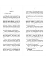 Summary of Doctoral thesis: The relationship between dividend changes and profitability of listed companies on Vietnam stock market
