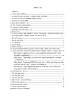 Skkn một số biện pháp nhằm nâng cao chất lượng dạy và học môn tự nhiên xã hội lớp 3 