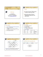 Bài giảng Xử lý ngôn ngữ tự nhiên: Dịch máy - Lê Thanh Hương