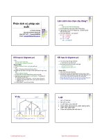 Bài giảng Xử lý ngôn ngữ tự nhiên: Phân tích cú pháp xác suất - Lê Thanh Hương