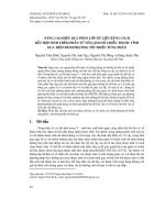Nâng cao hiệu quả phân lớp dữ liệu bằng cách kết hợp sinh thêm phần tử với giảm số chiều thuộc tính dựa trên bình phương tối thiểu từng phần
