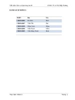 Tiểu luận Dịch vụ ngân hàng bán lẻ: Một số giải pháp phát triển dịch vụ ngân hàng bán lẻ tại chi nhánh Ngân hàng Thương mại Cổ phần Đầu tư và Phát triển 3/2 thành phố Hồ Chí Minh