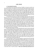 Tóm tắt luận án Tiến sĩ: Chính sách truyền thông marketing của các doanh nghiệp Việt Nam kinh doanh nhà ở trên địa bàn thành phố Hà Nội