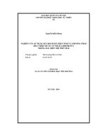 Tóm tắt luận văn Tiến sĩ Khoa học Môi trường: Nghiên cứu sử dụng sét Bentonít biến tính và phương pháp hoá nhiệt để xử lý Policlobiphenyl trong dầu biến thế phế thải