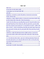 Đề tài: Hoàn thiện công tác quản lý chi ngân sách Nhà nước cấp huyện, tại huyện Vĩnh Lộc, tỉnh Thanh Hóa