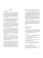 Summary of Doctoral thesis: The impact of corporate culture on employee commitment in Vietnamese businesses