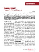 Công nghệ lượng tử: Công nghệ của tương lai