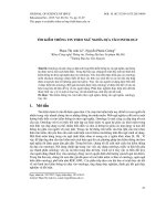 Tìm kiếm thông tin theo ngữ nghĩa dựa vào Ontology