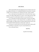 Đồ án tốt nghiệp: Đánh giá chất lượng nước Sông Lô đoạn chảy qua Thành Phố Việt Trì, tỉnh Phú Thọ