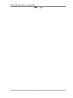 Đồ án phân tích thực phẩm: Sản phầm Mì ăn liền