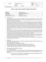 1 2 4  mô tả công việc trưởng phòng bán hàng