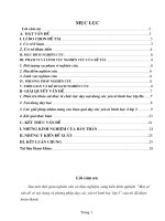 Sáng kiến kinh nghiệm  một số vấn đề về nội dung và phương pháp dạy yếu tố hình học cho học sinh lớp ba 