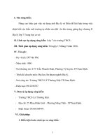 Skkn nâng cao hiệu quả việc sử dụng ảnh địa lý và biểu đồ khí hậu trong việc nhận biết các kiểu môi trường tự nhiên của đới  ôn hòa trong giảng dạy chương II địa lý lớp 7 trung học cơ sở 