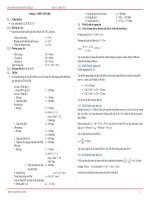 ĐỒ ÁN TỐT NGHIỆP CẦU ĐƯỜNG