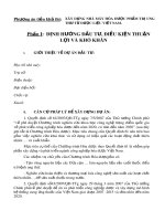 Tư vấn lập dự án miễn phí Xây dựng nhà máy hóa dược phẩm trị ung thư từ dược liệu Việt Nam