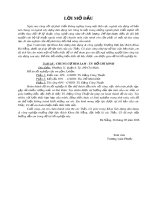 Đồ án tốt nghiệp: Thiết kế Chung cư Him Lam TP. Hồ Chí Minh