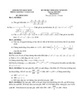 021 đề thi HSG toán 9 huyện hoài nhơn 2018 2019 