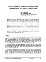 Lựa chọn phương pháp bảo dưỡng bê tông hiệu quả trong điều kiện khí hậu nóng ẩm