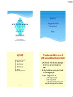 Bài giảng Kinh tế xây dựng: Chương 2.1 - Đặng Thế Gia