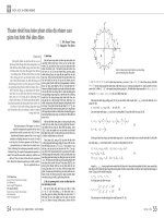 Thuần nhất hóa biên phân chia độ nhám cao giữa hai tinh thể đàn điện