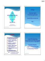 Bài giảng Kinh tế xây dựng: Chương 4.2 - Đặng Thế Gia