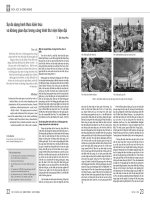 Sự đa dạng hình thức kiến trúc và không gian đọc trong công trình thư viện hiện đại