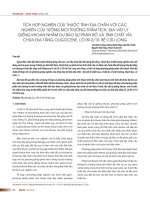 Tích hợp nghiên cứu thuộc tính địa chấn với các nghiên cứu tướng môi trường trầm tích, địa vật lý giếng khoan nhằm dự báo sự phân bố và tính chất vỉa chứa địa tầng Oligocene, Lô 09-2/10, bể