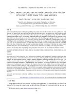 Tối ưu trọng lượng khung thép cột đặc dàn vì kèo sử dụng thuật toán tiến hóa vi phân