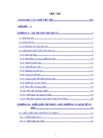 Khóa luận: Đầu tư khai thác, chế biến đá vôi làm vật liệu xây dựng thông thường tại Núi Hải Phú, xã Thanh Hải, Thanh Nghị, huyện Thanh Liêm, tỉnh Hà Nam
