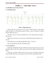 Đồ án tốt nghiệp: Thiết kế thi công cầu Cái Môn