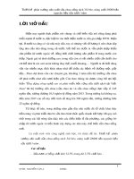 Đồ án: Thiết kế phân xưởng sản xuất sữa chua uống tách 3/4 béo, năng suất 28000 tấn nguyên liệu sữa tươi/năm