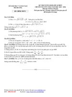 122 đề vào 10 chuyên hải dương 2015 2016 