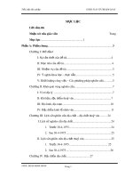 Tiểu luận tốt nghiệp: Khảo sát chất lượng nước ngầm quận Bình Tân, thành phố Hồ Chí Minh