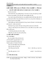 Đồ án tốt nghiệp: Thiết kế hệ thống thoát nước và xử lý nước thải khu công nghiệp N – tỉnh QN