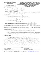 097 đề vào 10 chuyên hải phòng 2012 2013 