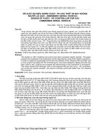 Đề xuất bộ điều khiển Fuzzy - PD cho thiết bị bay không người lái (UAV - Unmanned aerial vehicle) design of Fuzzy - PD controller for UAV (Unmanned aerial vehicle)