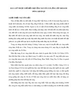 Đề tài: Kỹ thuật chế biến mực ống nguyên con, ống cắt khoanh đông lạnh IQF