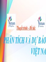 TT_DỰ ĐOÁN XU HƯỚNG DU LỊCH VIỆT NAM 2019
