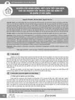 Nghiên cứu hành động: Một cách tiếp cận khác cho các nghiên cứu trong lĩnh vực kinh tế và quản lý xây dựng