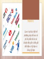 Đề tài: Làm rõ sự khác biệt về phương pháp kế toán chi phí lãi phải trả cho tài khoản tiền gửi và tiền gửi tiết kiệm có kỳ hạn và không kỳ hạn