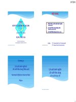 Bài giảng Kinh tế xây dựng: Chương 4.1 - Đặng Thế Gia