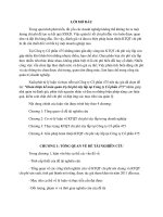 Tóm tắt Luận văn Thạc sĩ Kế toán: Hoàn thiện kế toán quản trị chi phí xây lắp tại Công ty Cổ phần 475