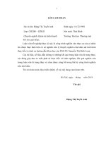 luận văn thạc sĩ hoàn thiện công tác tuyển dụng nhân lực tại công ty cổ phần suất ăn hàng không nội bài 