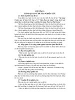 Tóm tắt Luận văn Thạc sĩ Kế toán: Vận dụng Chuẩn mực kế toán Việt Nam số 15 Hợp đồng xây dựng trong hạch toán doanh thu và chi phí tại Công ty cổ phần Xây dựng Thủy Lợi Hải Dương