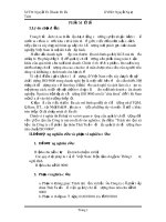 Chuyên đề Trách nhiệm xã hội của doanh nghiệp về lĩnh vực lao động: Trách nhiệm xã hội của Công ty cổ phần tập đoàn Thái Tuấn về việc quản lý chất lượng theo tiêu chuẩn ISO- 9000